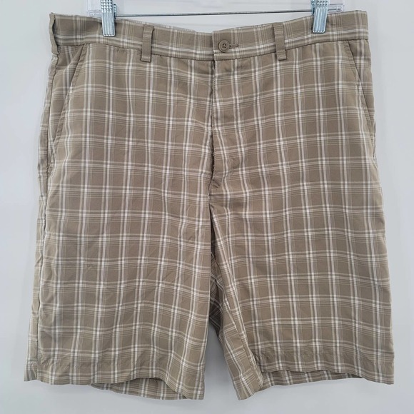 PGA Tour Men's Golf Shorts Size 34 Plaid - Picture 5 of 5